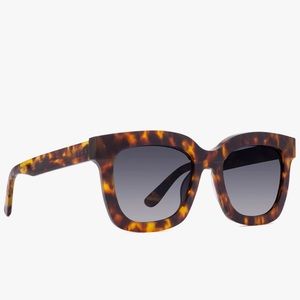 DIFF Carson Tortoise Sunglasses